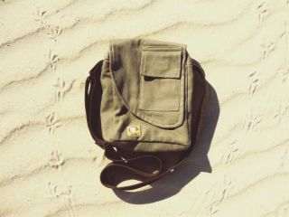 Shoulder Bag Canvas Handbag Travel Explorer Unisex Mens Bag