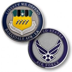 Barksdale Airforce Base Louisiana New Coin