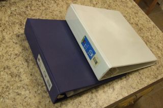 Avery Dennison Durable and Economy Binders