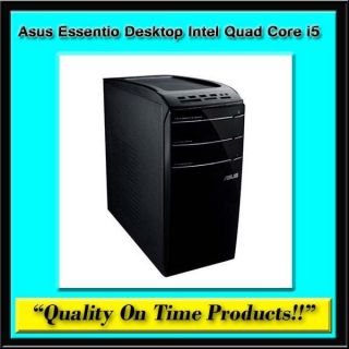 New Asus Essentio Desktop Computer Intel Quad Core i5 GHz GB RAM TB HD 