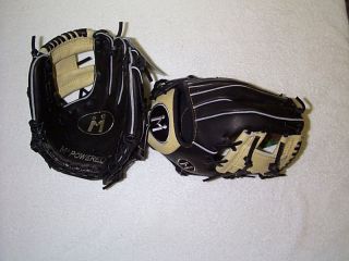 Mpowered Baseball Single Post Kip Leather Infield Glove
