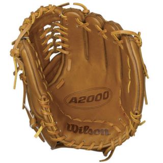Wilson A2000 BB1796 Pitcher Baseball Glove Saddle Tan 11 75 inch Left 