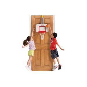    Attachable Basketball Hoop Kids Youth Mini Hoop JR Size Children Toy