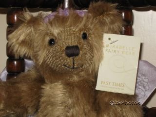 Russ Past Times UK Mirabelle Fairy Bear with Tags