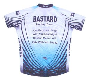 Bastard Cycling Team Jersey XXXL 3X 3XL Bike Bicycle