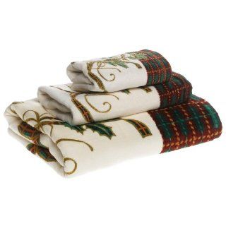 Lenox Holiday Nouveau SET of 2 BATH Towels New FREE USA SHIPPING  $60 