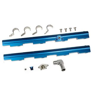   Mustang GT Professional Products High Flow Basic Fuel Rail Kit