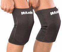 mueller 4535 black pro level kevlar knee pads