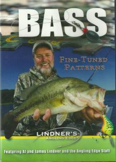 Lindners Fine Tuned Bass DVD New Fishing in Fisherman