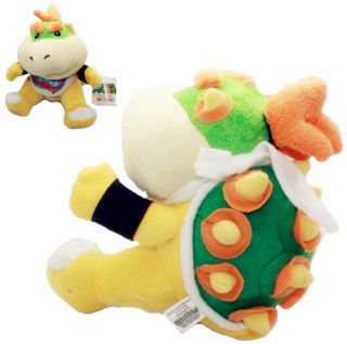 Nintendo Super Mario Bros baby Bowser Jr. OR Koopa Jr. Plush soft Doll 