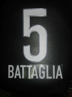 Battaglia Boca Juniors 2011 2012 Set Name and Number