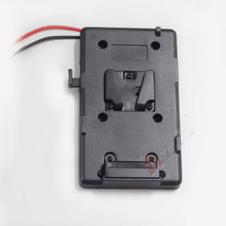 mount V lock D Tap BP Battery Adapter Adaptor Mount Plate fr Sony 