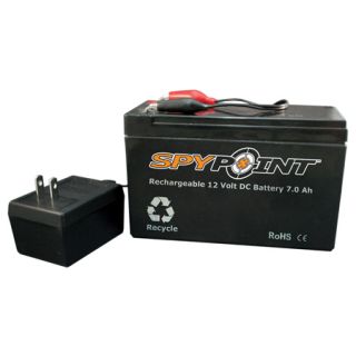 Spypoint 12V Rechargeable Battery AC Charger Batt 12V