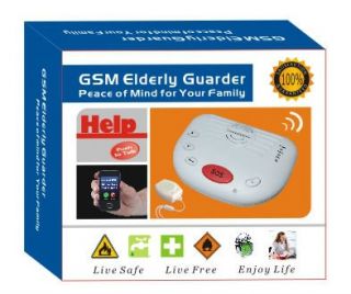 Personal GSM Senior Guardian for Ederly Protection and Medical Alarm 