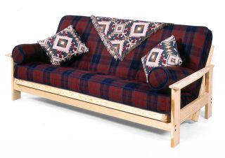  frame sofa bed unfinished nib a solid wood open arm sofa bed frame 