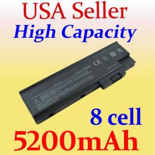 Battery for Acer Aspire 5001LCI 5001LM 5002LC 5003WLCI 5004WLCI 
