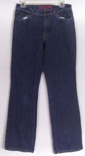 New York Co Womens Battery Park Jeans Size 6 30x30