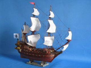 Spanish Galleon 30 Tall SHIP Model Authentic Model