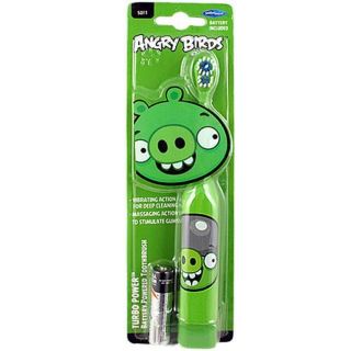    Helmet PIG Green Smile Guard Turbo Power Battery Powered Toothbrush