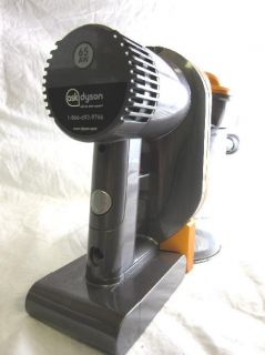   vacuum cleaner we have a dyson dc31 cordless handheld vacuum cleaner