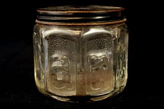 Vintage 1950s Barbasol Shaving Cream Jar