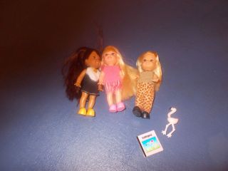 Barbie Kelly Sized Dolls 3