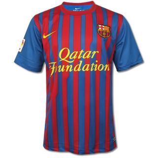 New Barcelona Soccer Jersey Messi 10 2011 2012 Sz XL