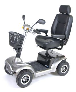   3410 4 Wheel Scooter Bariatric Heavy Duty Mobility 20 Seat