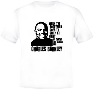 Charles Barkley Boogeyman Basketball Legend T Shirt