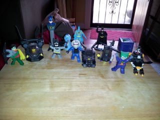 Batman Lego MC Donalds Happy Meal Toys and Other Batman Collectibles 