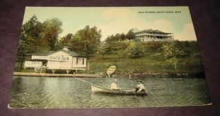 1910 Cold Springs Hotel Park South Haven Michigan