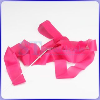 Chinese Dance Ribbon Gymnastic Baton Twirling Streamer New Year Party 