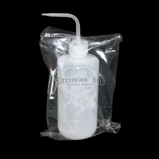 Wash Bottle Biological Barrier Bags 6x10 Tattoo Supplies Medical 