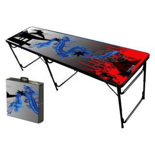 Party Pong Tables Ninja Folding and Portable Beer Pong Table PP BPT 