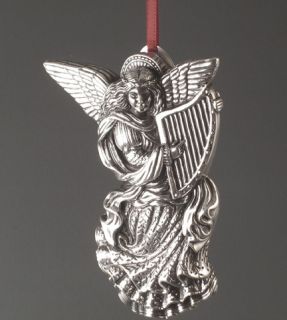 Reed Barton 2004 Angel Sterling Ornament