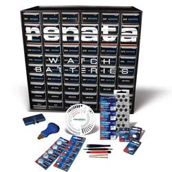 Renata Basic Starter Kit  Watch Battery Change kit with Batteries and 