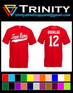 12 Custom Printed Baseball Softball Uniforms Jerseys