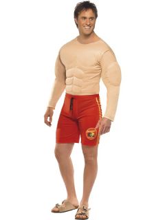 Official Licensed Baywatch costumes Male female and Life Bouy