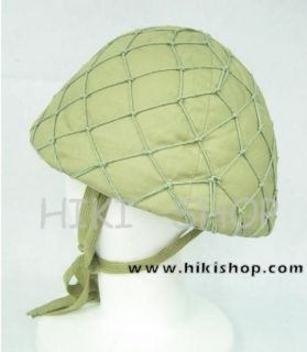 WWII Japanese type 90 helmet + cover + net Replica   Click Image to 