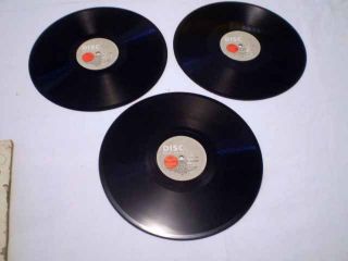 BIX & TRAM BEIDERBECKE HOT JAZZ 78 RPM RECORD SET