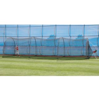   Real Baseball Pitching Machine Xtender 36x12x12 Batting Cage