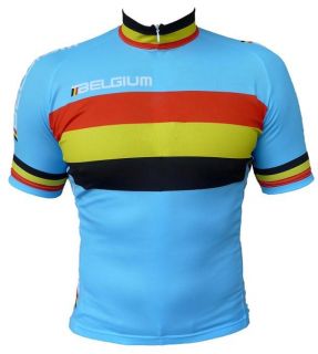 Belgium Belgie National Cycling Jersey Rad Trikot All Sizes Free 