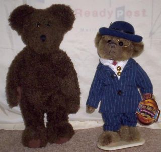  1988 2000 wTush Tag 1 Good Luck Baxter Bear 1900s Dressed