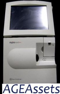Bayer Siemens RAPIDPOINT400 Series Rapid Point 405 Blood Gas Analyzer 