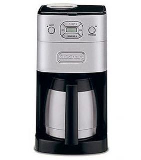 New in Box Cuisinart DGB 650BC 10 Cups Coffee Maker