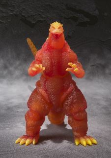 SDCC 2012 Exclusive Godzilla Explosion SH MonsterArts Figure *New*