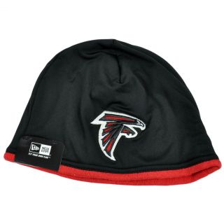   Atlanta Falcons Tech Knit Game Cuffless Beanie Hat Skully Toque