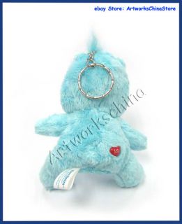care bear bedtime plush key chain size approx 9 5cm tall material 