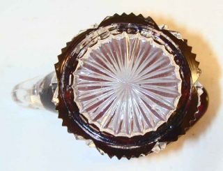   Flash Glass Small Creamer Souvenir of Bellingham Washington