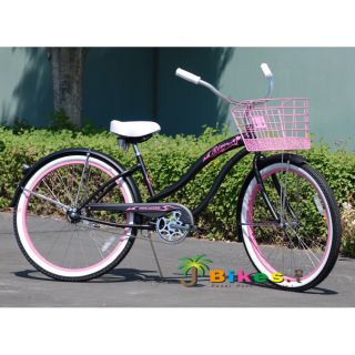 Beach Cruiser Bicycle ROVER MBP Deluxe 26 Womens with Mesh Bottom bike 